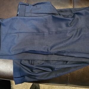 Roundtree & Yorke Travel Smart Navy Pants